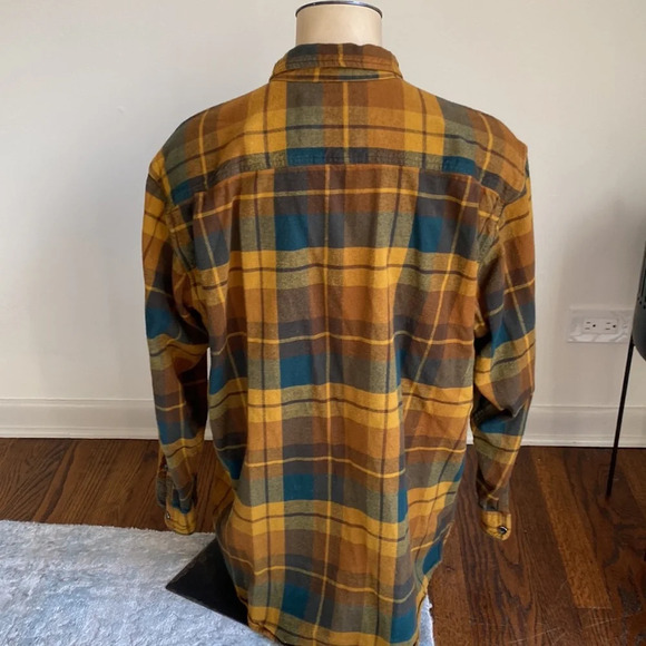 Bob Timberlake Men’s 2XLT Plaid Casual Button Down Chest Pocket - Picture 4 of 6